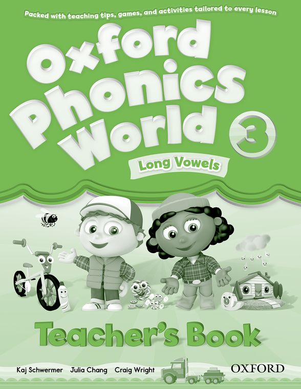 OXFORD PHONICS WOLRD 3 TEACHERS BOOK