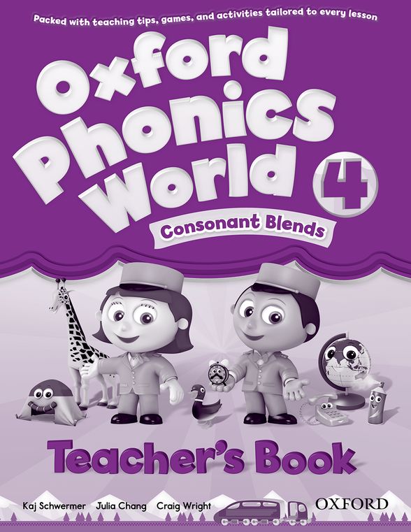 OXFORD PHONICS WOLRD 4 TEACHERS BOOK