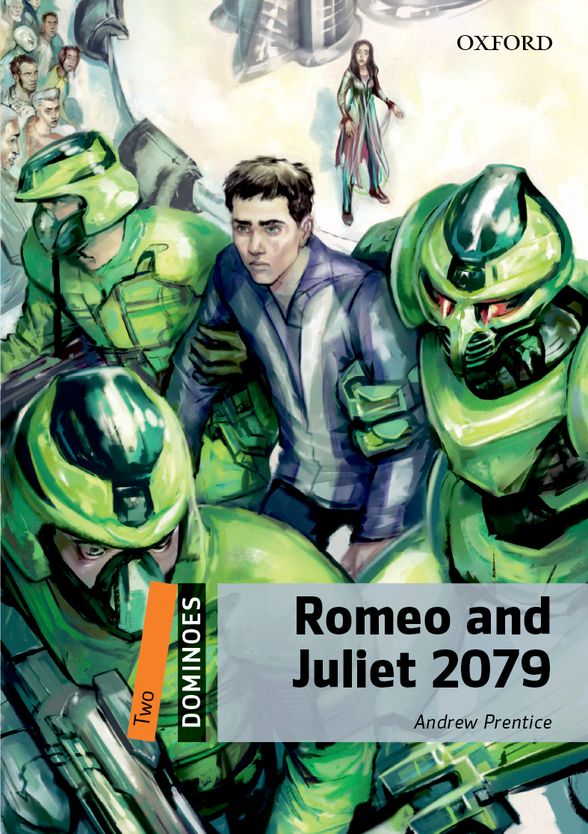 DOMINOES 2E 2 SCI FI ROMEO AND JULIET 2079