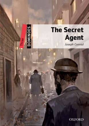 DOMINOES 2E Level 3 THE SECRET AGENT (NEW ARTWORK) MP3 PACK