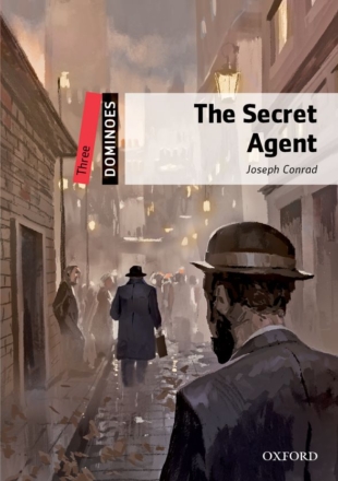 DOMINOES 2E Level 3 THE SECRET AGENT (NEW ARTWORK)