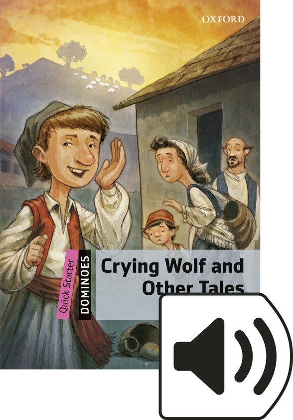 DOMINOES 2E QUICK START CRYING WOLF&OTHER TALES MP3 BP
