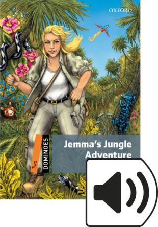 DOMINOES 2E Level 2 JEMMAS JUNGLE ADVENTURE MP3 (PERP+LMTD)