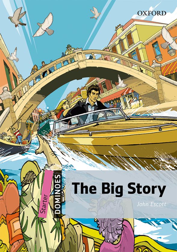 IPORTFOLIO DOMINOES 2E STARTER THE BIG STORY DIGITAL READER