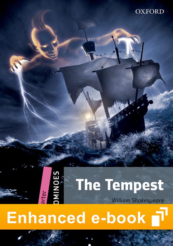IPORTFOLIO DOMINOES 2E STARTER THE TEMPEST DIGITAL READER