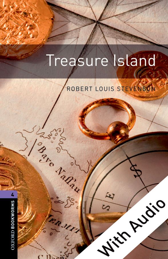 OXFORD BOOKWORMS LIBRARY 3E 4 TREASURE ISLAND EPUB3+AUD DIGITAL READER
