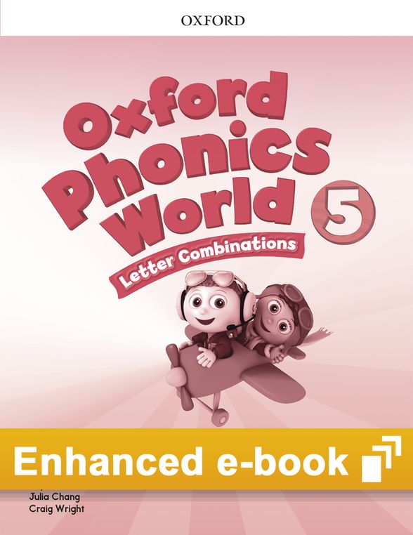 IPORTFOLIO OXFORD PHONICS WORLD 5 DIGITAL WORKBOOK