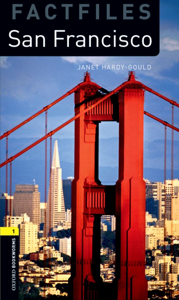 OXFORD BOOKWORMS LIBRARY 3E 1 FACTFILES SAN FRANCISCO MP3 PK