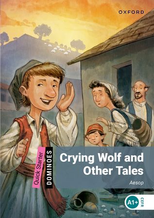 DOMINOES 2E QS CRYING WOLF & OTHER MP3 PK