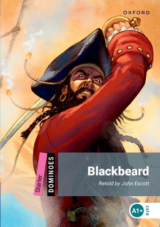 DOMINOES 2E STARTER BLACKBEARD MP3 PK