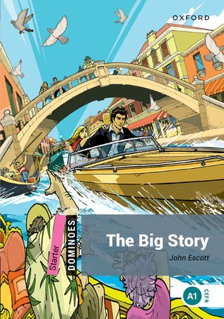 DOMINOES 2E STARTER THE BIG STORY MP3 PK