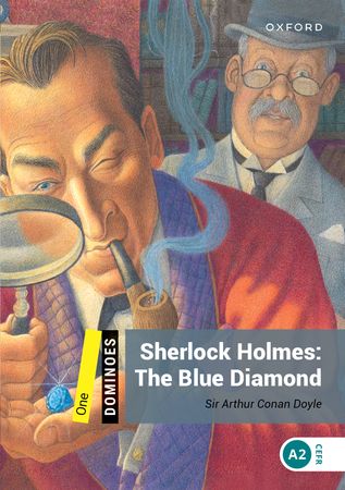 DOMINOES 2E 1 SHERLOCK BLUE DIAMOND MP3 PK