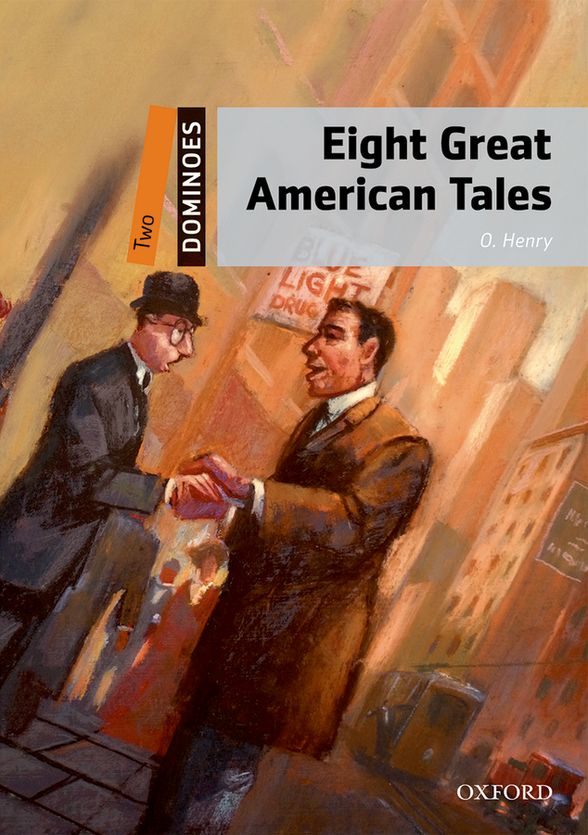 DOMINOES 2E 2 8 GREAT AMERICAN TALES MP3 PK