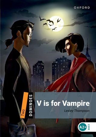 DOMINOES 2E 2 V IS FOR VAMPIRE MP3 PK
