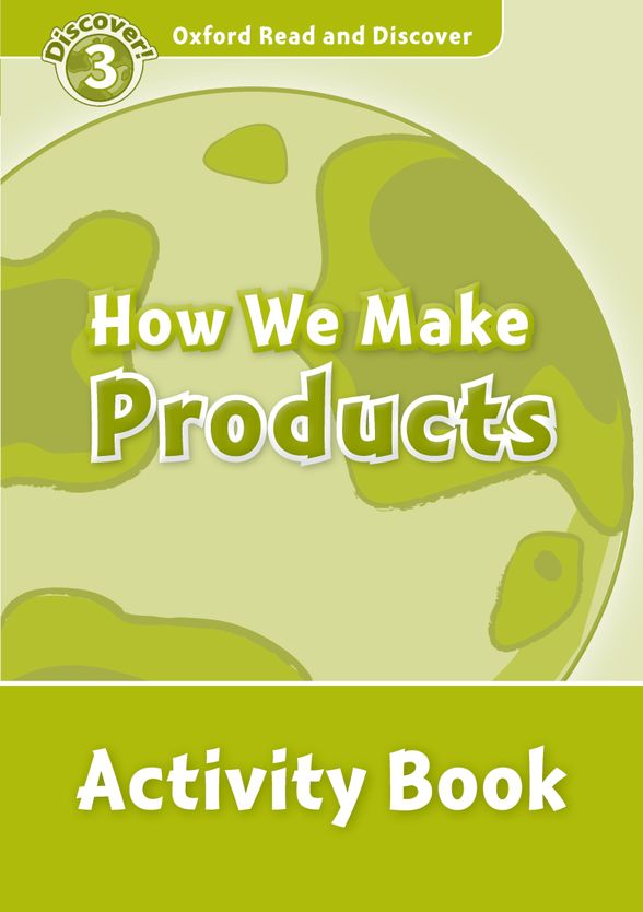 How We Make Products Activity Book