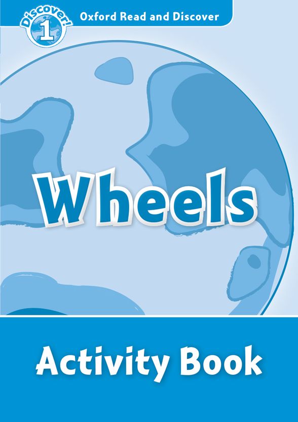 Wheels Activity Book