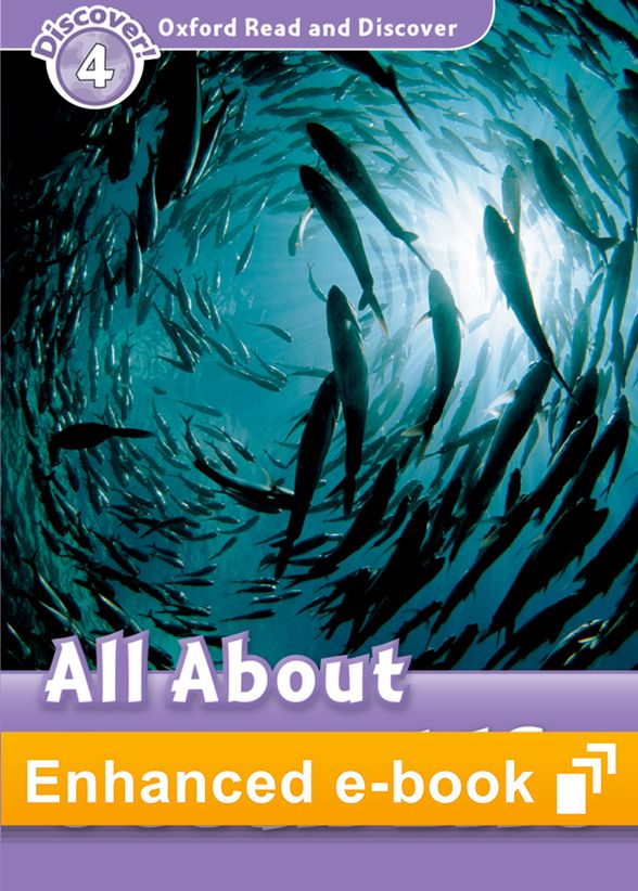 IPORTFOLIO OXFORD READ AND DISCOVER ALL ABOUT OCEAN LIFE 4 DIGITAL READER