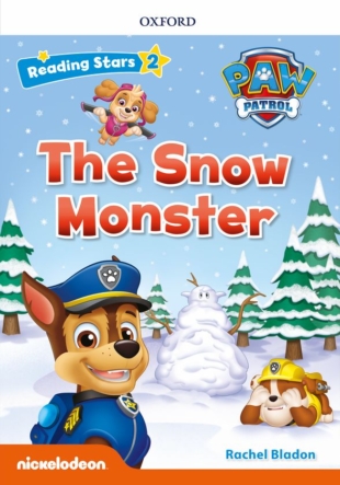 READING STARS Level 2 PAW THE SNOW MONSTER S-TYPE