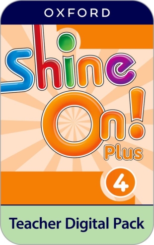 SHINE ON PLUS Level 4 TEACHER´S DIGITAL PACK