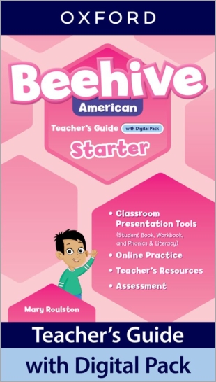 BEEHIVE AMERICAN STARTER TEACHER´S GUIDE WITH DIGITAL PACK