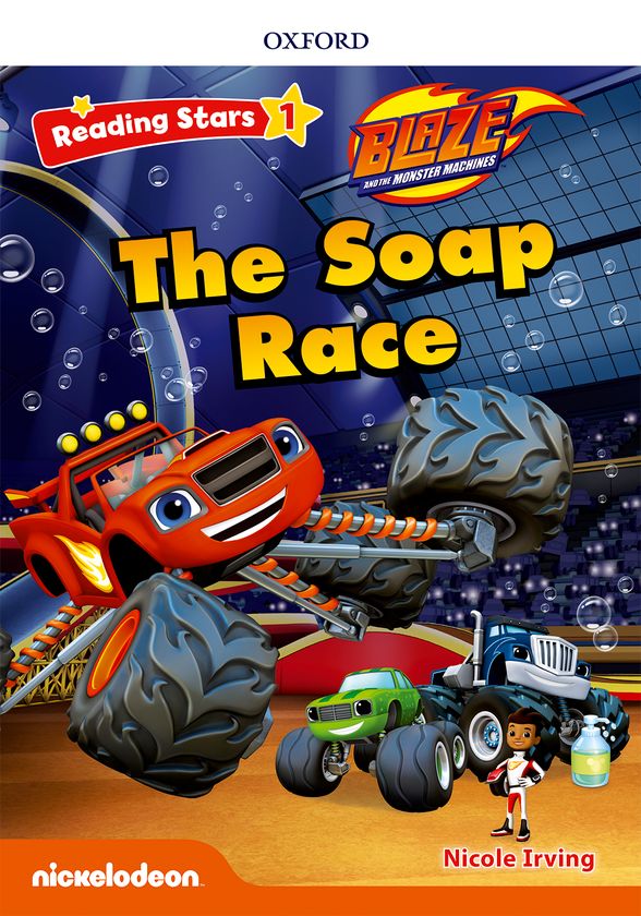 READING STARS 1 BLAZE THE SOAP RACE PACK