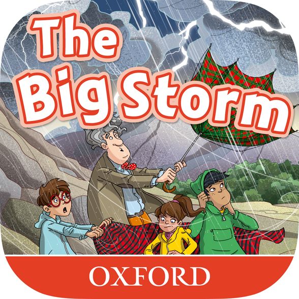 OXFORD READ & IMAGINE 2 THE BIG STORM IOS APP DIGITAL READER