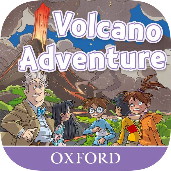 OXFORD READ & IMAGINE 4 VOLCANO ADVENTURE IOS APP DIGITAL READER