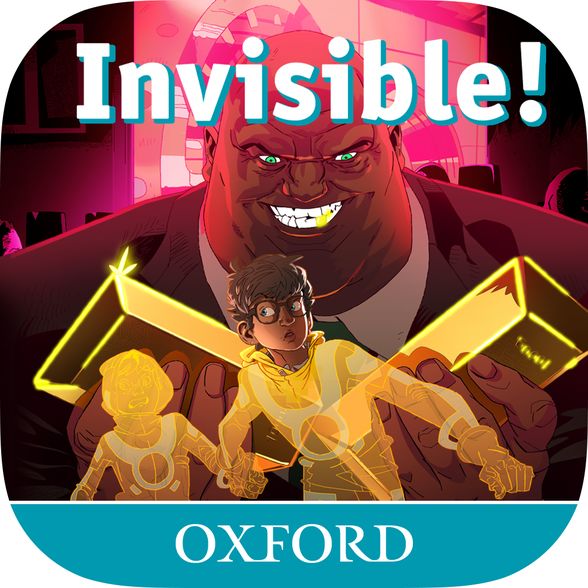 OXFORD READ & IMAGINE 6 INVISIBLE ANDROID APP DIGITAL READER