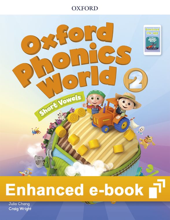 IPORTFOLIO OXFORD PHONICS WORLD 2 DIGITAL STUDENTS BOOK