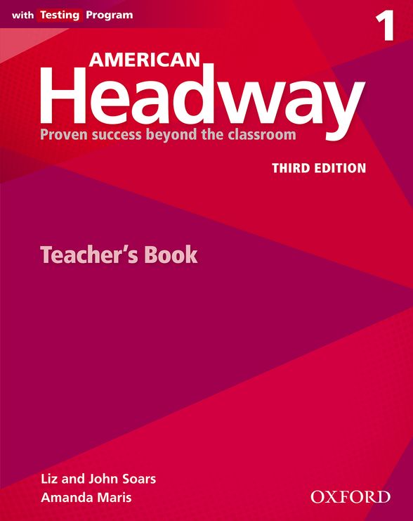 AMERICAN HEADWAY 3E LEVEL 1 TEACHERS BOOK