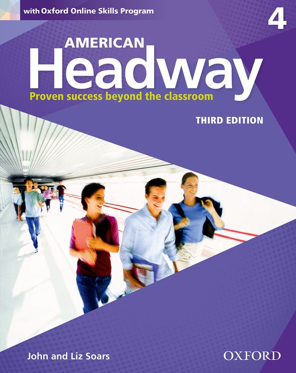AMERICAN HEADWAY 3E LEVEL 4 STUDENTS BOOK+OXFORD ONLINE SKILLS PROGRAM PACK