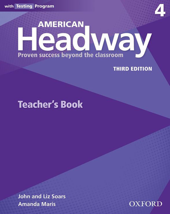 AMERICAN HEADWAY 3E LEVEL 4 TEACHERS BOOK