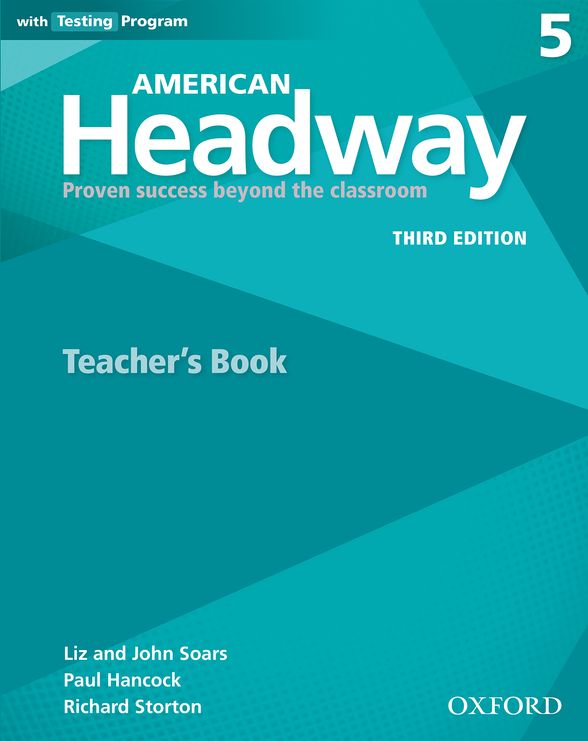 AMERICAN HEADWAY 3E LEVEL 5 TEACHERS BOOK