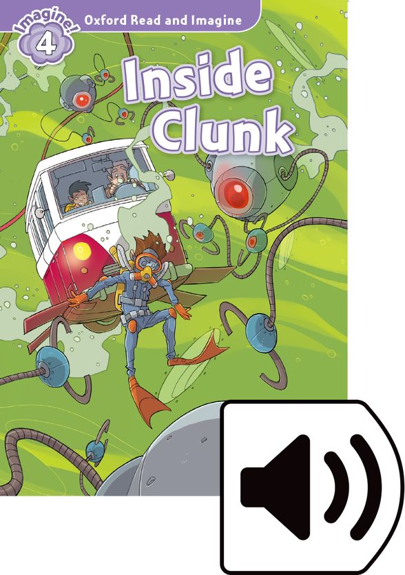 OXFORD READ & IMAGINE 4 INSIDE CLUNK MP3 BP