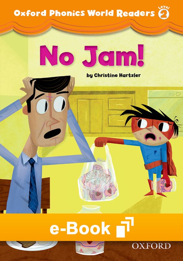 OXFORD PHONICS WORLD 2 READER 1 NO JAM DIGITAL READER