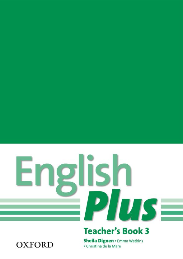 English Plus 3 TB