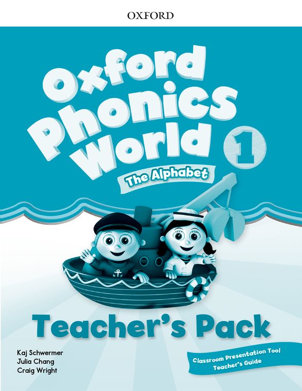 OXFORD PHONICS WORLD REFRESH 1 TEACHERS PACK
