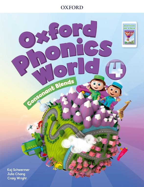 OXFORD PHONICS WORLD REFRESH 4 STUDENTS PACK