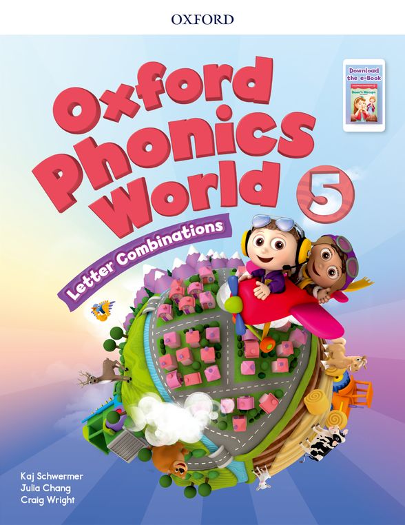 OXFORD PHONICS WORLD REFRESH 5 STUDENTS PACK