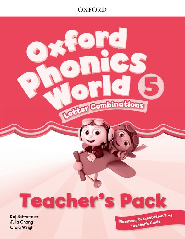 OXFORD PHONICS WORLD REFRESH 5 TEACHERS PACK