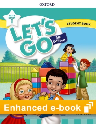 LET´S GO 5E LB1 STUDENT BOOK EBOOK CODE GEN