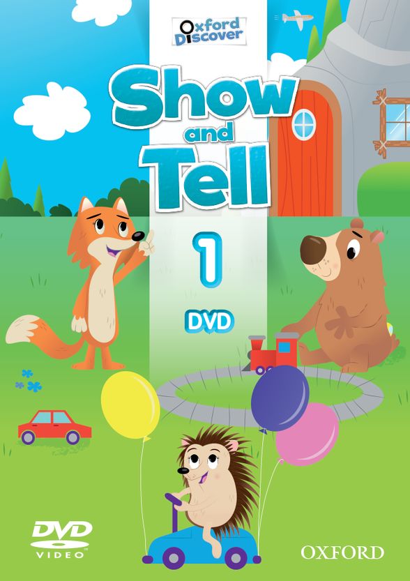 OXFORD SHOW AND TELL 1 DVD