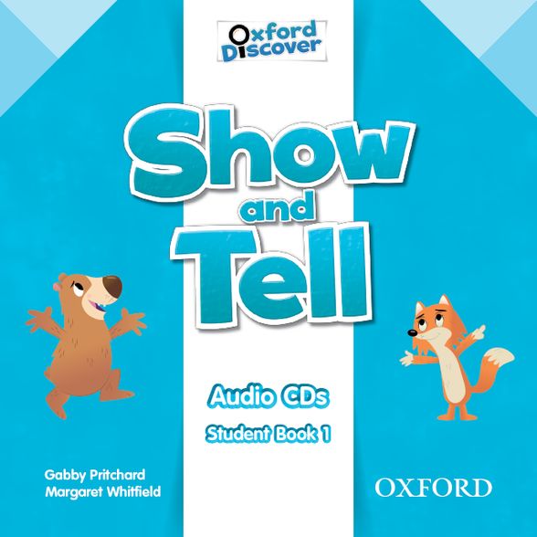 OXFORD SHOW AND TELL 1 CLASS AUDIO CD (2 DISCS)