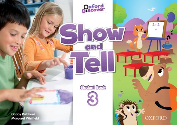 OXFORD SHOW AND TELL 3 STUDENTS BOOK