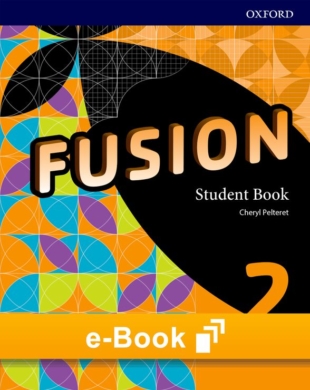 FUSION Level 2 STUDENT´S BOOK EBOOK CODE GENERATED