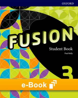 FUSION Level 3 STUDENT´S BOOK EBOOK CODE GENERATED