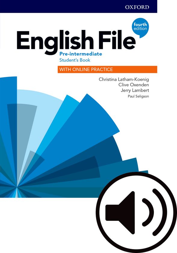 English File 4th Ed. Pre-intermediate Student Book Ebook