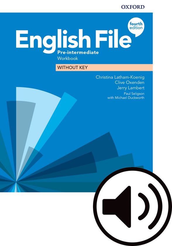 English File 4th Ed. Pre-intermediate Workbook Without Key Ebook