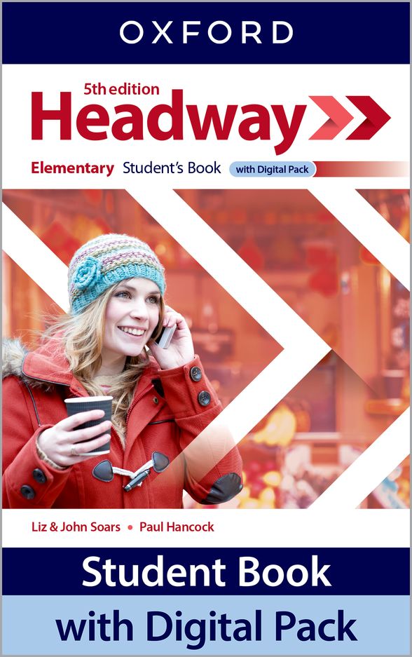 Headway 5th Ed. Elementary Student Book With Digital Pack