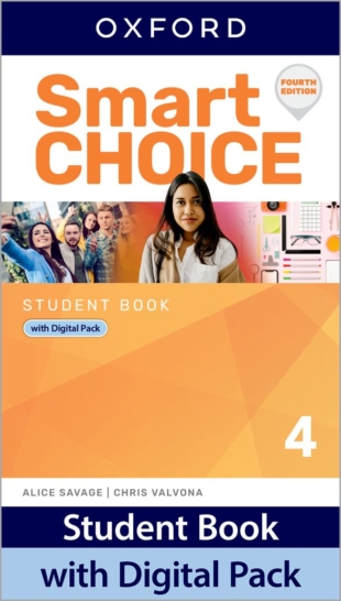 SMART CHOICE 4E Level 4 STUDENT´S BOOK WITH DIGITAL PACK